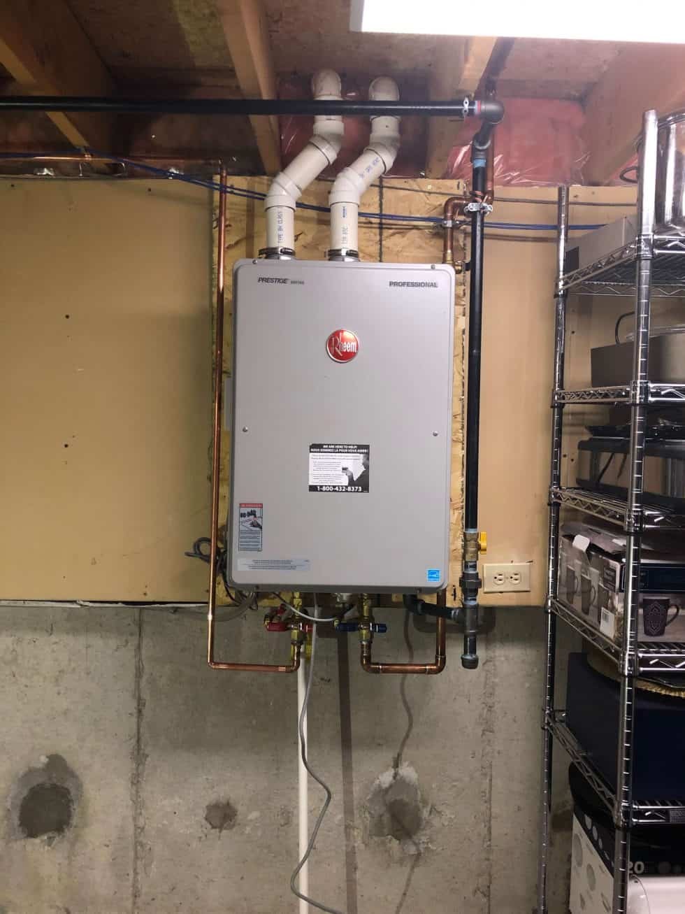 Tankless Water Heater Maintenance Gas Man Ottawa