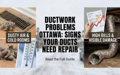 Ductwork Problems Ottawa: Signs Your Ducts Need Repair