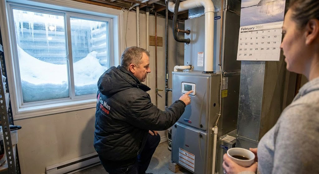 Furnace Humidifier Installation