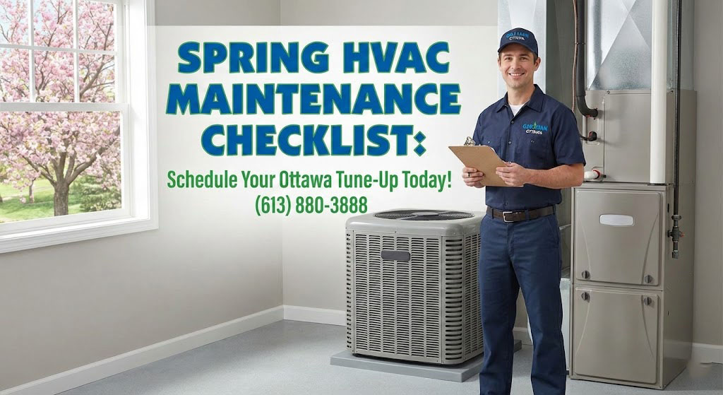 Spring HVAC Maintenance Checklist Ottawa 2026