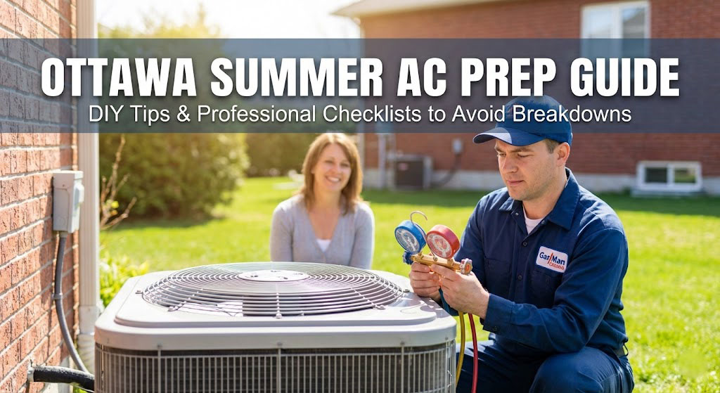 How to Prepare Your Air Conditioner for Ottawa’s Summer Heat