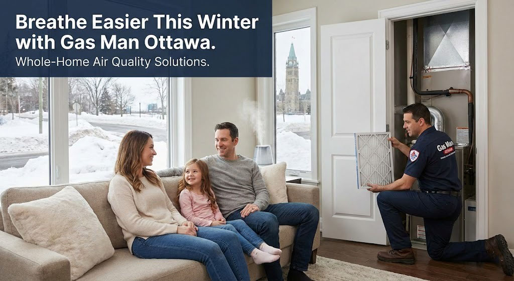 Indoor Air Quality in Winter Ottawa