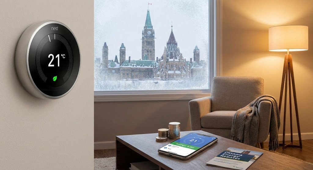 Smart Thermostats for Ottawa